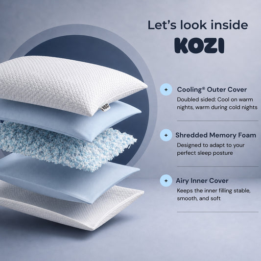 Kozi Original Pillow